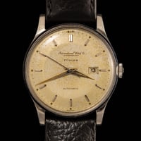 Image 2 of 1958 IWC (Türler signed)