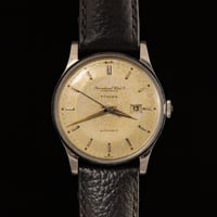 Image 1 of 1958 IWC (Türler signed)