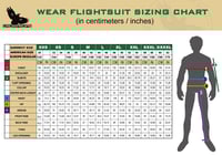 Image 11 of Squadrons - Varko - Flightsuit - STANDARD SIZES and TAILORED too, you choose. 