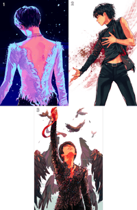 Image 1 of Yuzuru Hanyu Prints