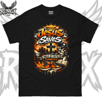 Image 1 of Jesus Saves T Shirt