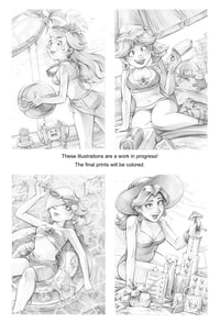 THE GALS! - Mini print set