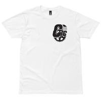 Image 1 of Adult CJC logo Staple Tee / AS Colour