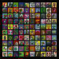 Image 1 of 100 Robots Poster