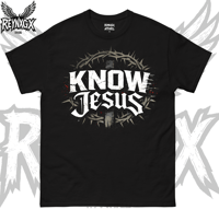 Know Jesus Crown of Thorns T Shirt