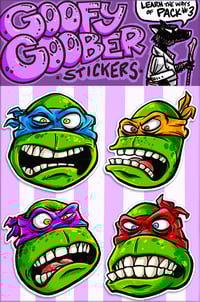 Image 3 of Goofy Goober Stickers