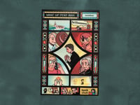 Image 1 of wake up dead man mystery stickersheet