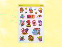 Image 1 of sewing kit stickersheet
