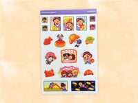 Image 1 of yakitate japan sticker sheet