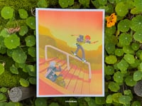 Image 1 of sk8 the infinity riso