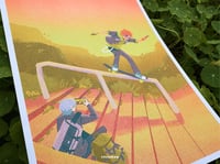 Image 2 of sk8 the infinity riso