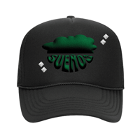 GREEN LOGO TRUCKER