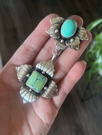 Image 2 of Turquoise Collar Necklace