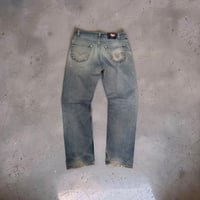 Image 2 of R Reworked Denim Jean W03