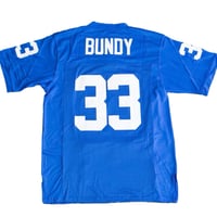 Image 2 of AL BUNDY FOOTBALL JERSEY (BLUE)