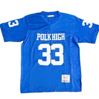 Image 1 of AL BUNDY FOOTBALL JERSEY (BLUE)