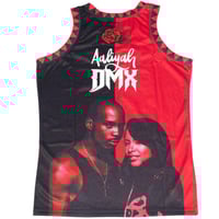 Image 2 of AALIYAH X DMX BASKETBALL JERSEY