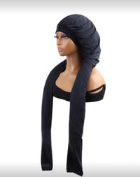 Satin Secure Styling Bonnet