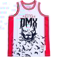 Image 1 of AALIYAH X DMX BASKETBALL JERSEY V.2 