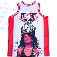 Image 2 of AALIYAH X DMX BASKETBALL JERSEY V.2 
