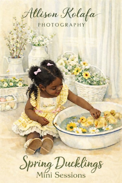 Image of Spring Ducklings Mini Sessions 