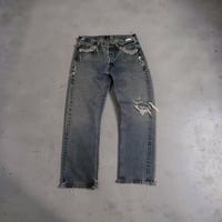 Image 1 of R Reworked Denim Jean W04