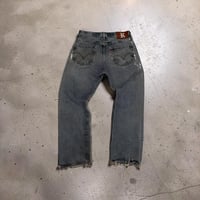 Image 2 of R Reworked Denim Jean W04