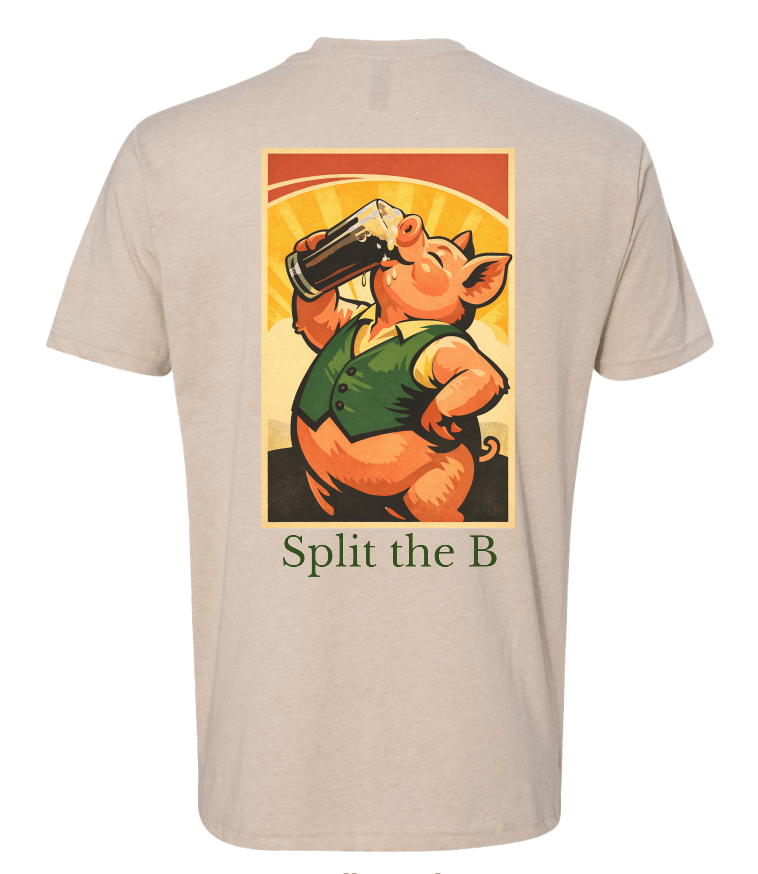 Image of Split the B Tee - PRESALE!