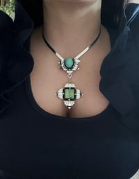Image 4 of Turquoise Collar Necklace
