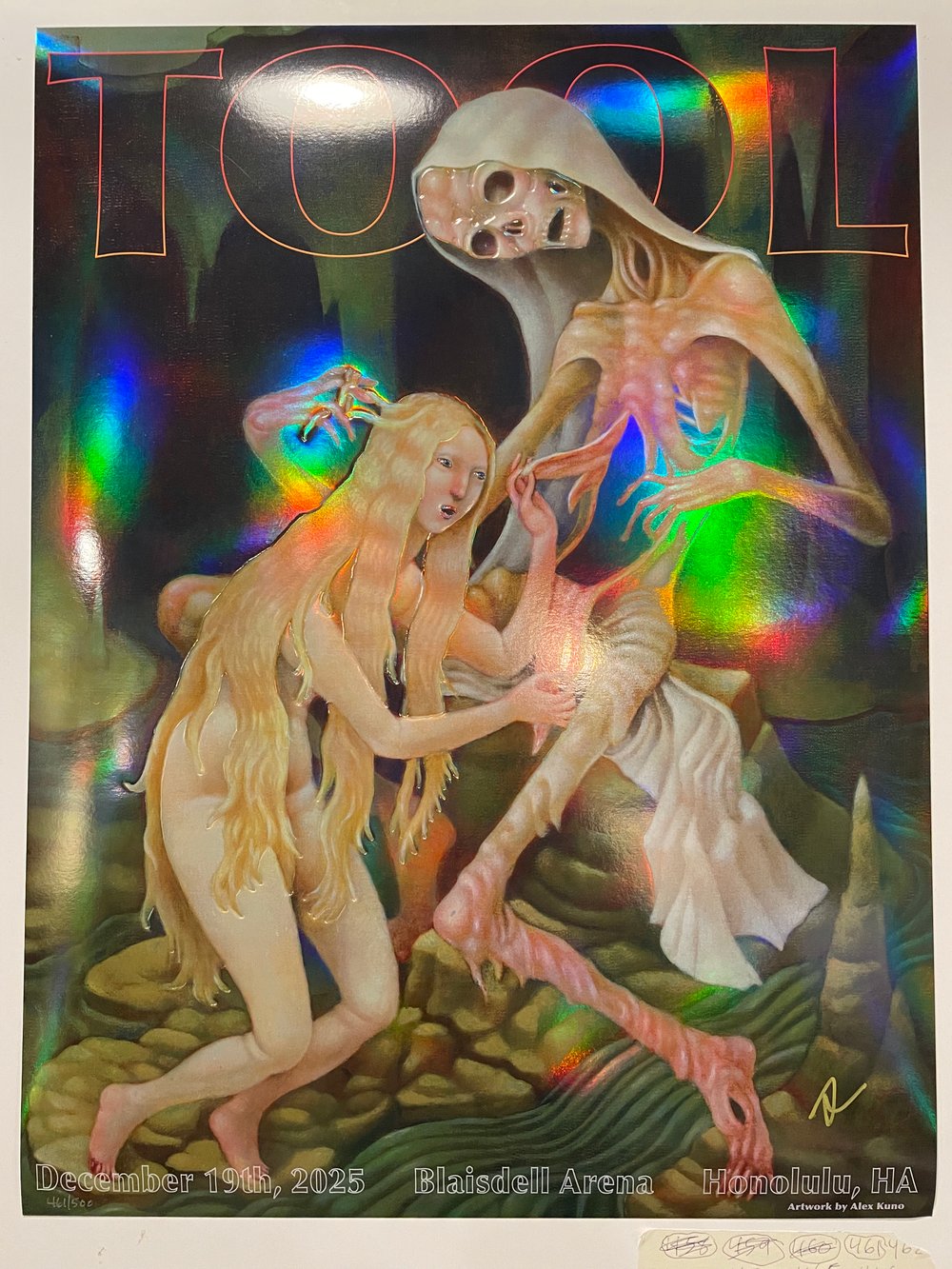 Image of Ryan stos honolulu poster