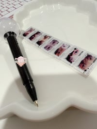 Image 3 of New BTS  eyes 2cm Acrylic charm 