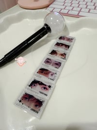 Image 4 of New BTS  eyes 2cm Acrylic charm 