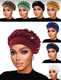 Braided Crown Headwrap