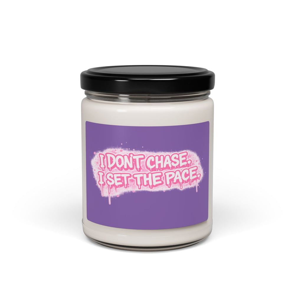 Image of I don’tChase Scented Soy Candle, 9oz
