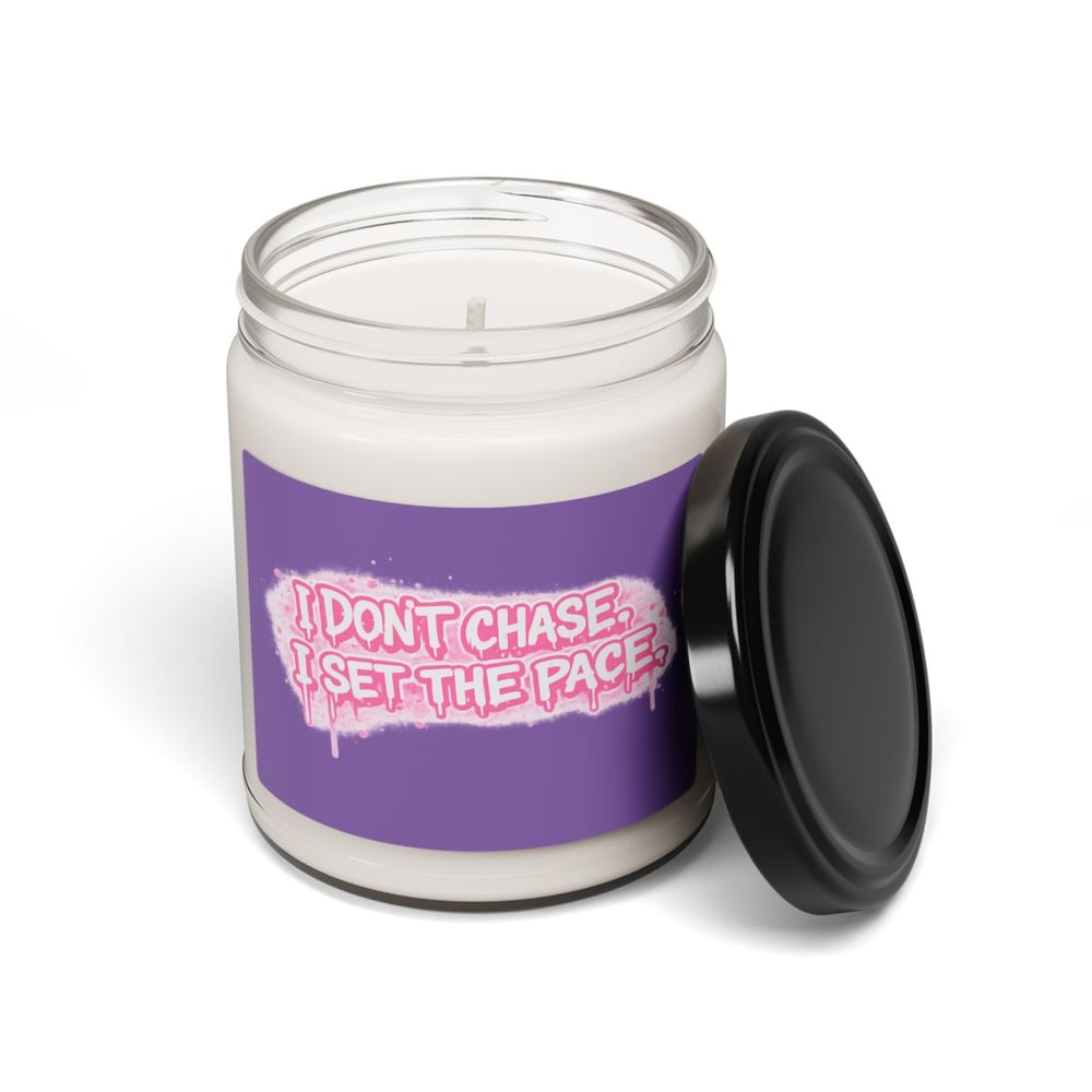 Image of I don’tChase Scented Soy Candle, 9oz