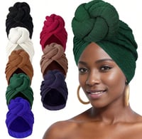 Twisted Turban Headwrap