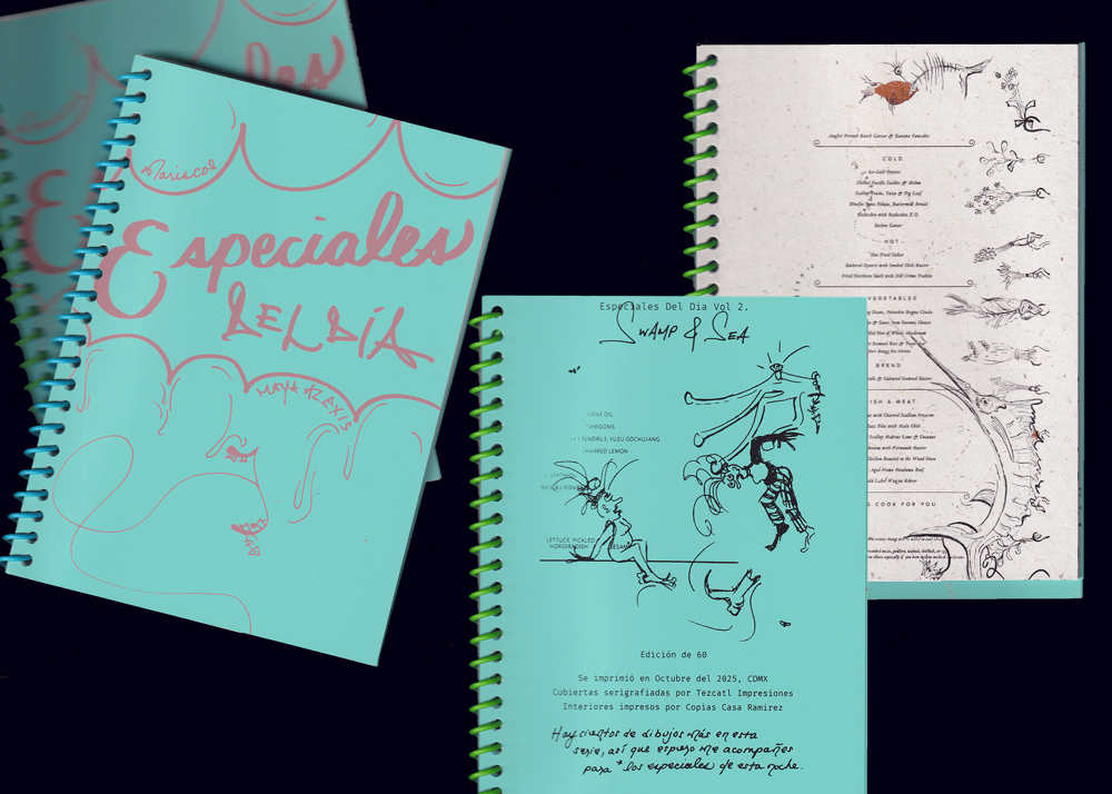 Image of Publication: Especiales Del Día Vol 2: Mariscos