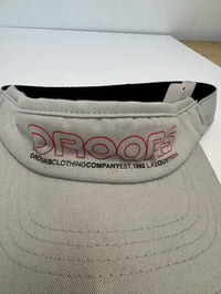 Image 1 of Vintage Droors Visor from ‘99
