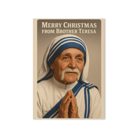Image 1 of Brother Teresa - Christmas Greeting card