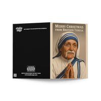 Image 5 of Brother Teresa - Christmas Greeting card
