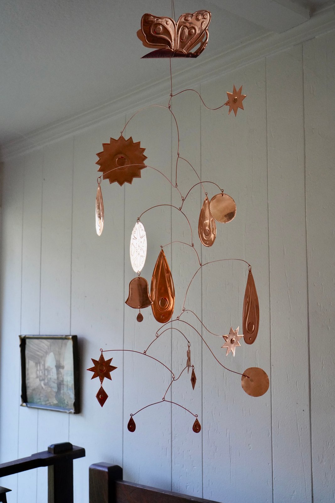 Kinetic Mobile: Dewdrop Constellation | Honeyed Pomegranates