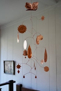 Image 1 of Kinetic Mobile: Dewdrop Constellation 