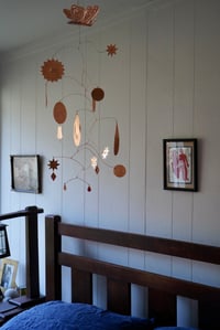 Image 2 of Kinetic Mobile: Dewdrop Constellation 