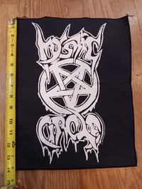 Mystic Circle back patch