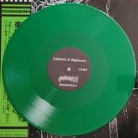 Image 2 of Sanguine Relic – Labyrinth Of Nightmares 12" Green