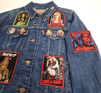 Image 4 of 80s Horror Levis Women's Large Battle Jacket 1 Of A Kind