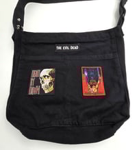 Image 4 of Custom Evil Dead Tote Bag Unisex