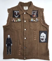 Image 2 of Custom 80's + 90's Horror One-of-a-Kind Men's Size XL Vest