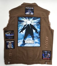 Image 1 of Custom 80's + 90's Horror One-of-a-Kind Men's Size XL Vest