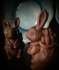 Image 1 of Beeswax Easter Bunny Shelf Sitter